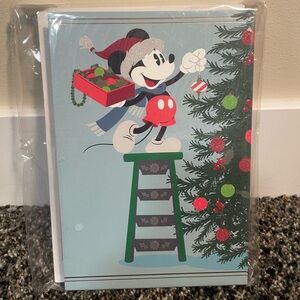 Mickey Mouse Disney Christmas Cards